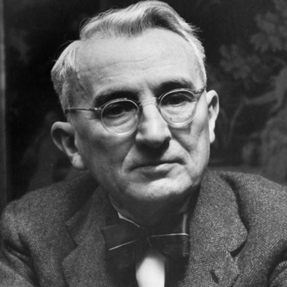 Photo of author Dale Carnegie